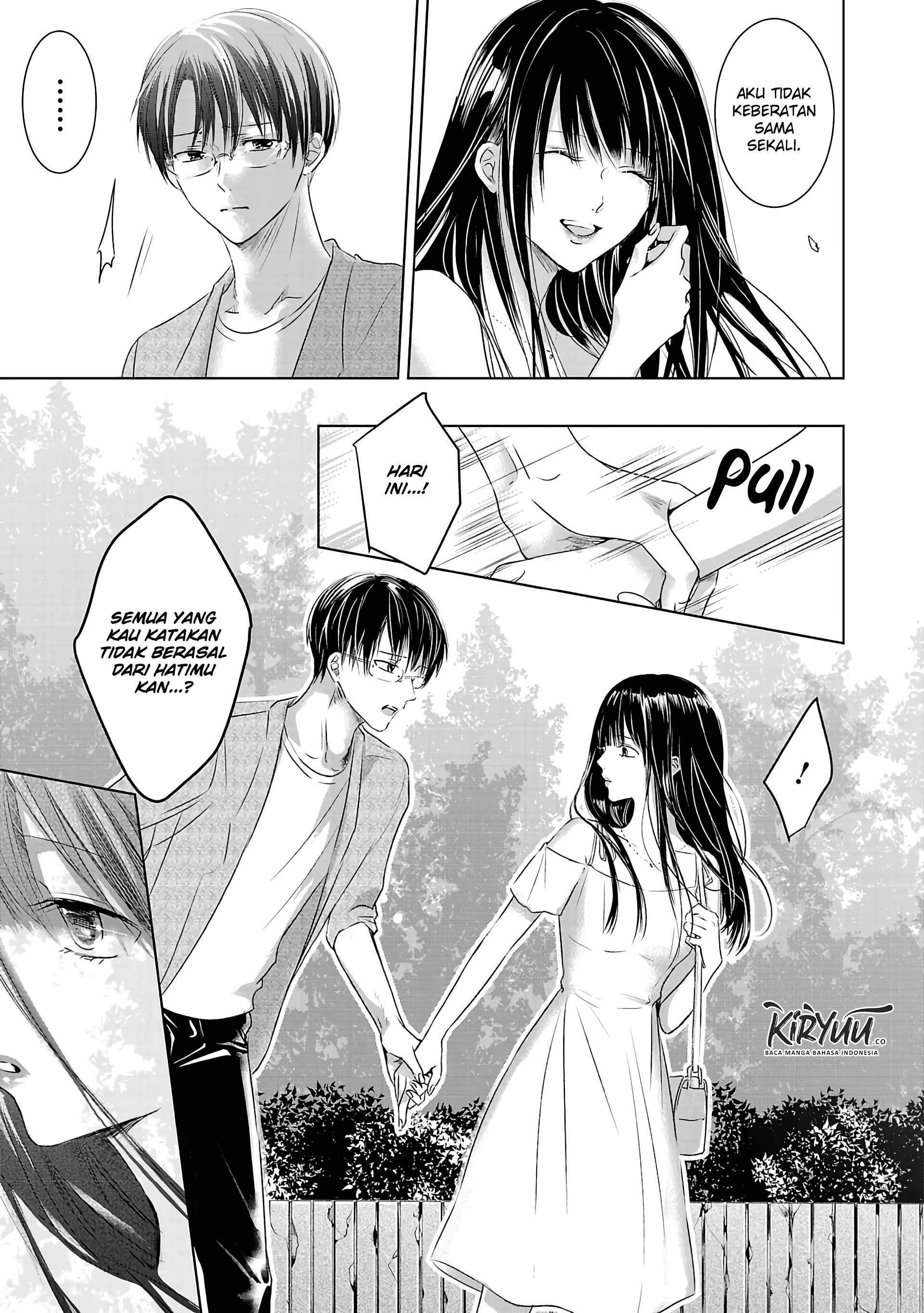 Ashita, Watashi wa Dareka no Kanojo Chapter 01 Gambar 24